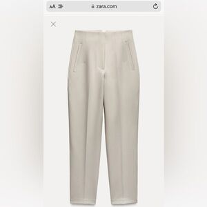 Zara High Waisted Trouser